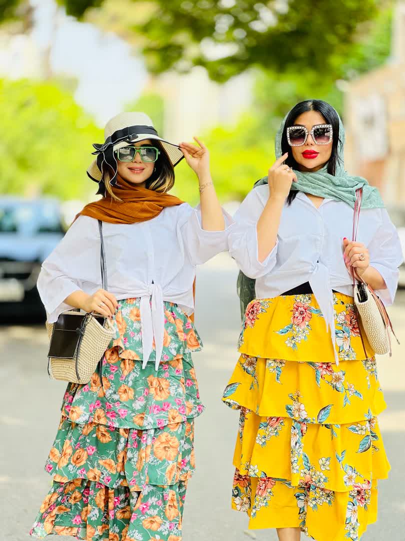 دامن طبقه ای 2621